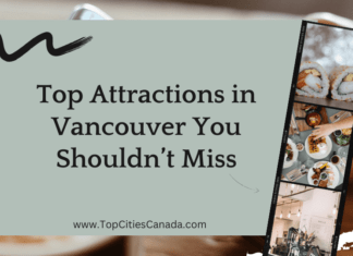 Attractions in Vancouver