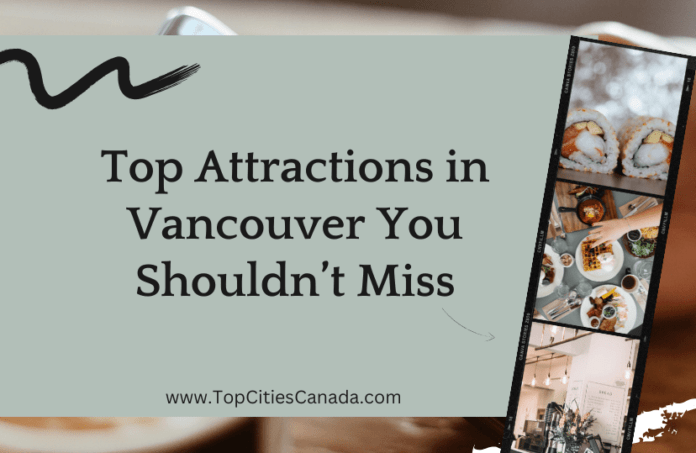 Attractions in Vancouver